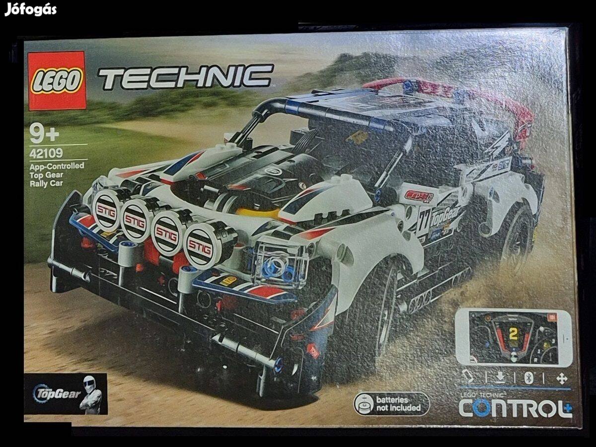 Lego 42109 Technic Applikációval irányítható Top Gear raliautó készlet