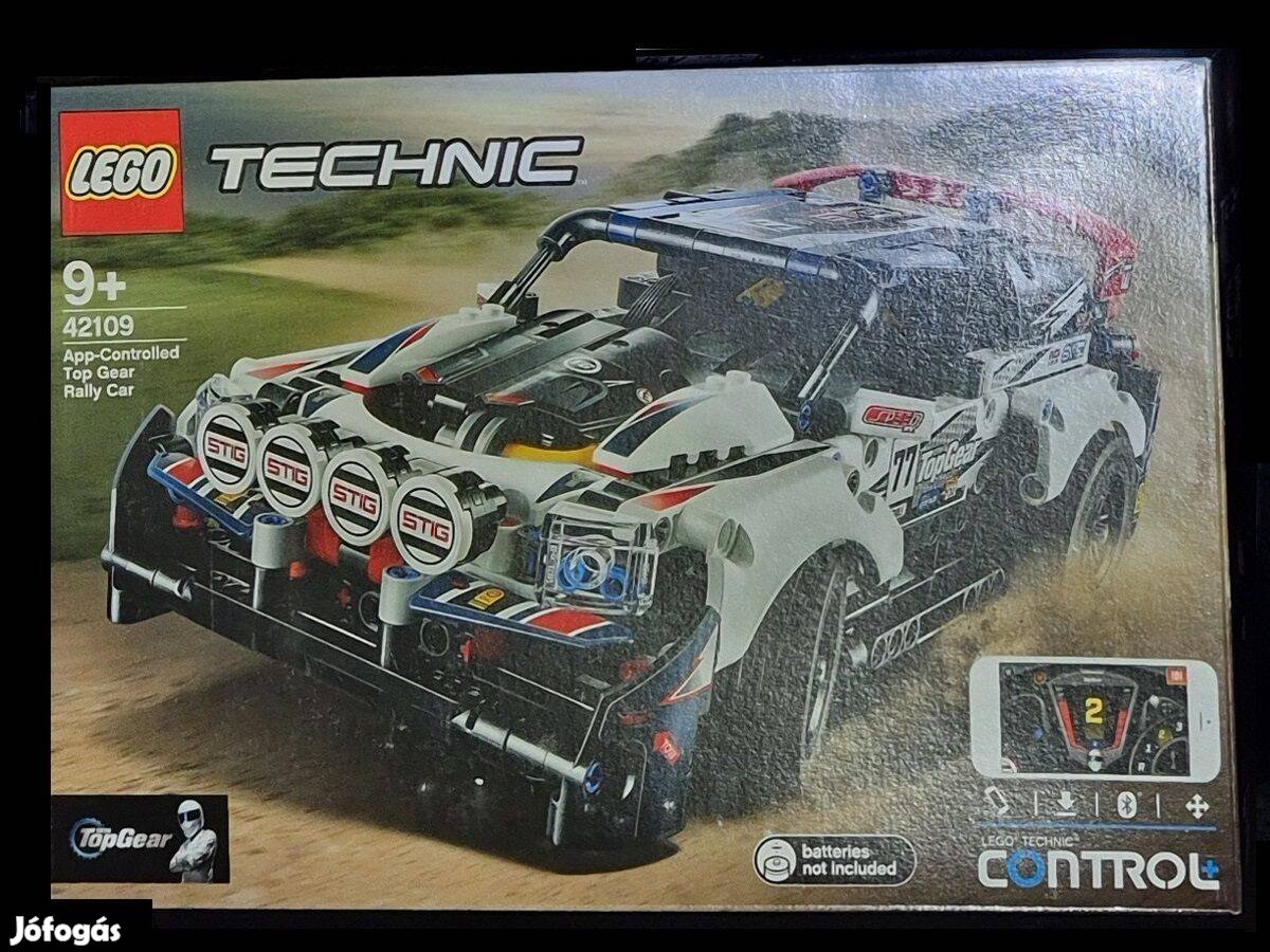 Lego 42109 Technic Applikációval irányítható Top Gear raliautó készlet
