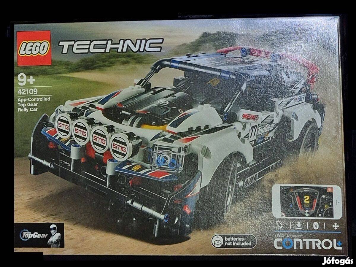 Lego 42109 Technic Applikációval irányítható Top Gear raliautó készlet