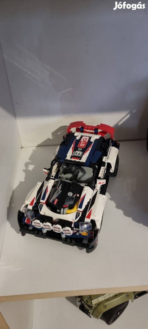 Lego 42109 Top Gear Rally Auto