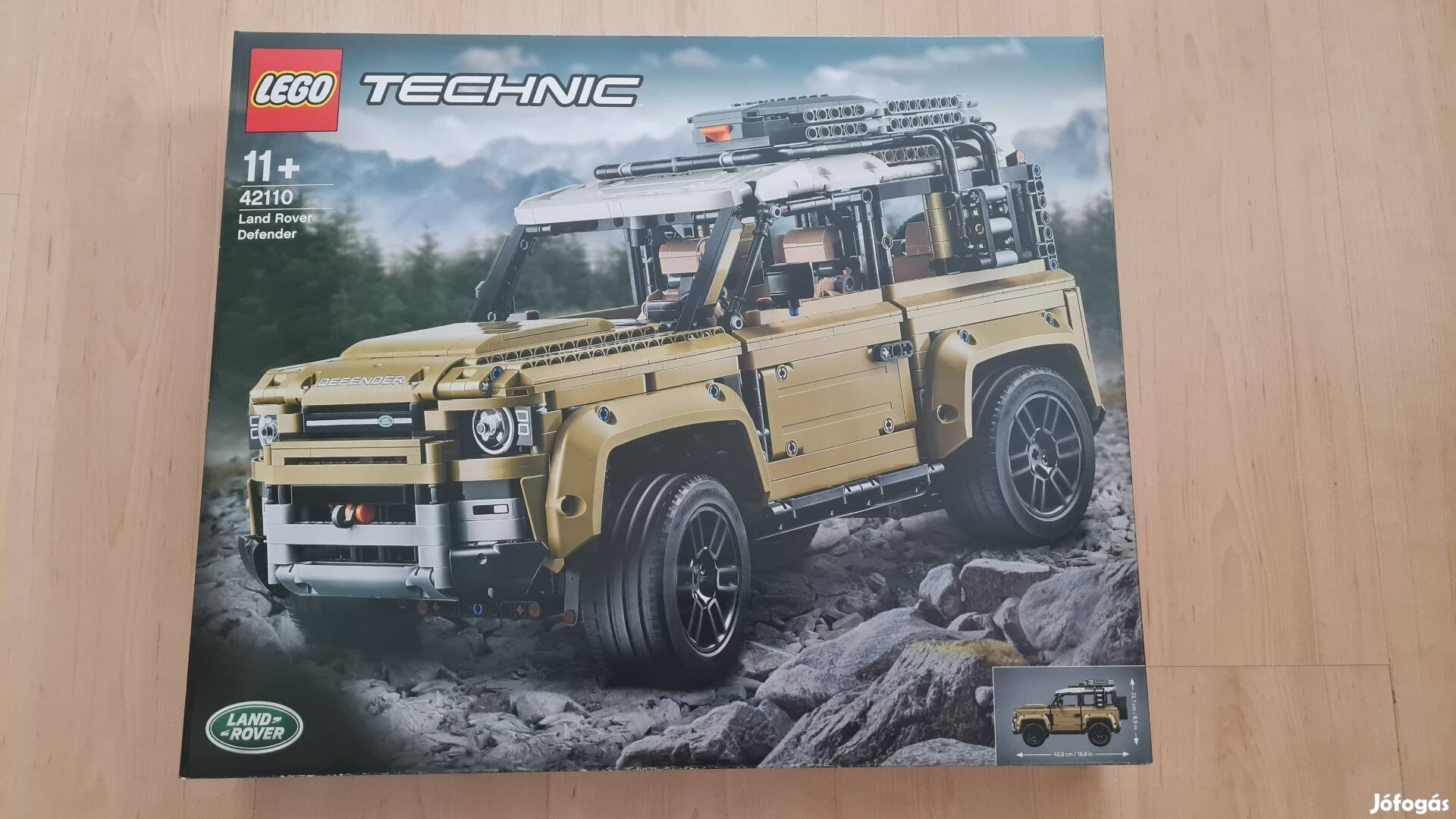 Lego 42110, Land Rover,  új, bontatlan 