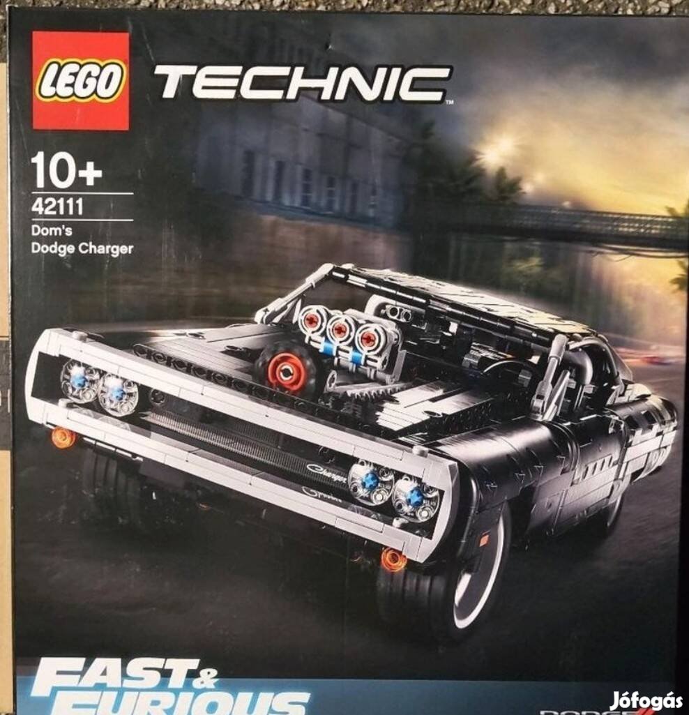 Lego 42111 Dom's Dodge Charger fast and Furios ingyenes szallitas