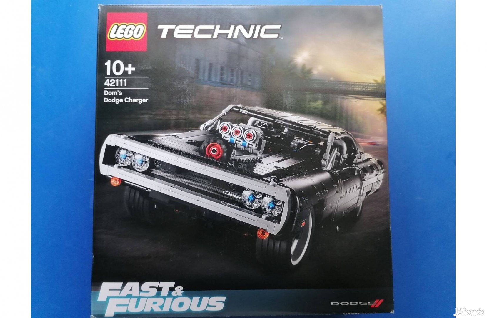 Lego 42111 Technic - Dom's Dodge Charger új, bontatlan