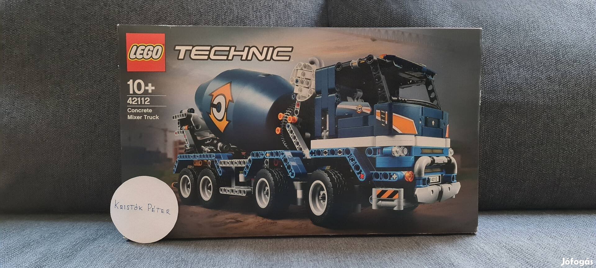 Lego 42112 - Technic - Betonkeverő teherautó