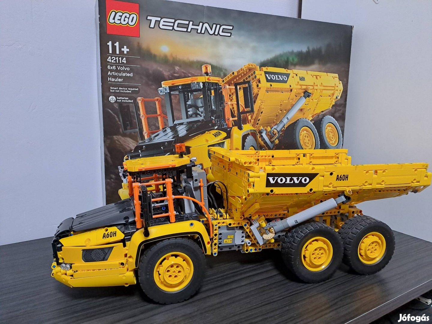 Lego 42114 6x6 Volvo Articulated Hauler