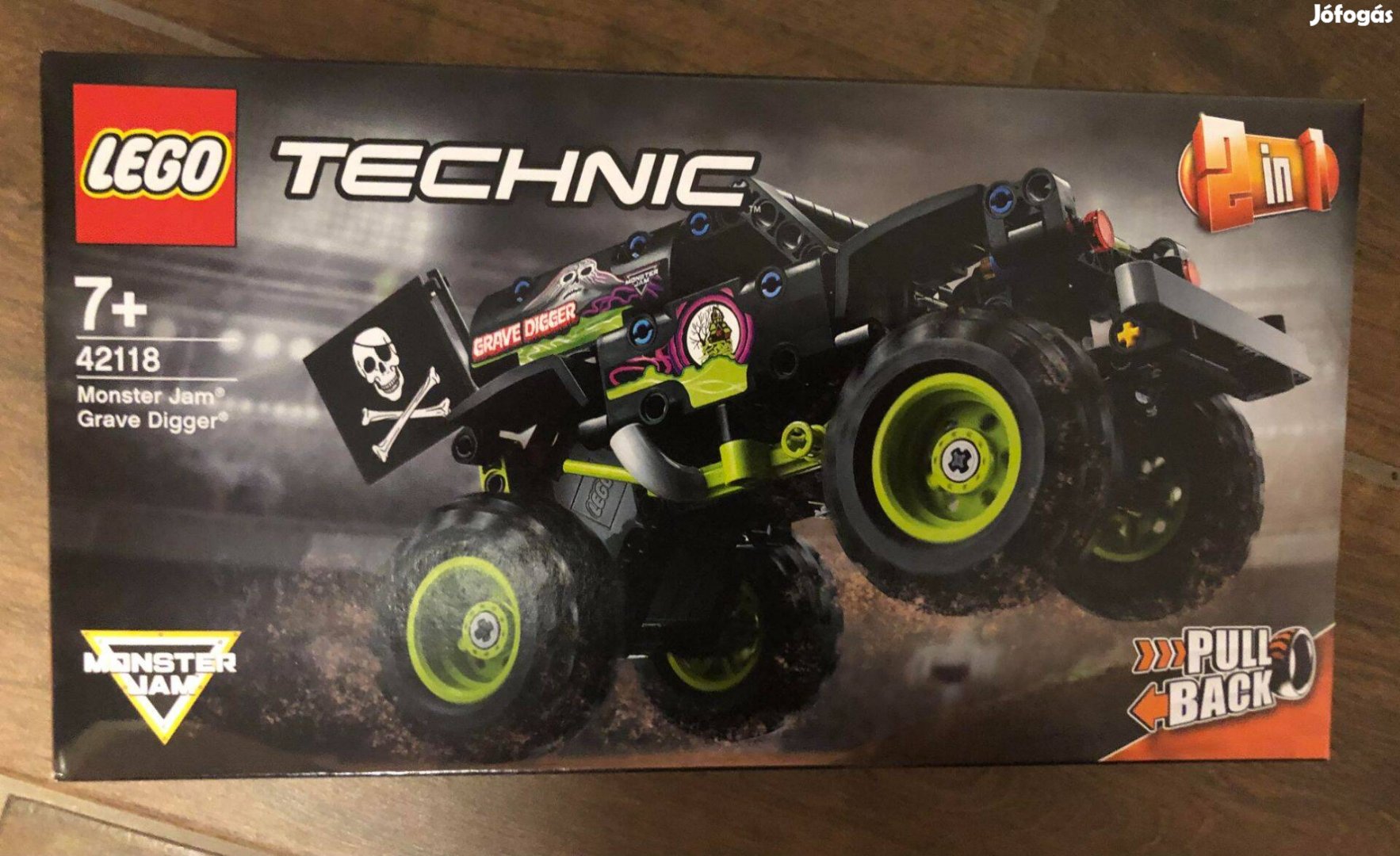 Lego 42118 Technic: Monster Jam Grave Digger(új)