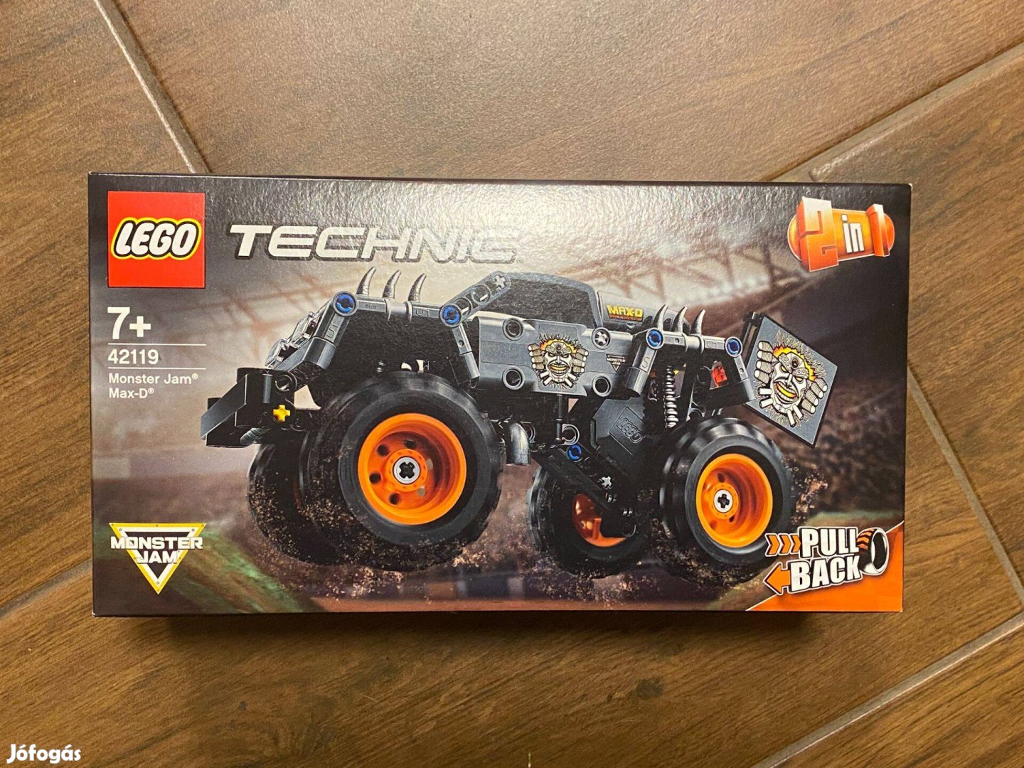 Lego 42119 Technic Monster Jam Max-D