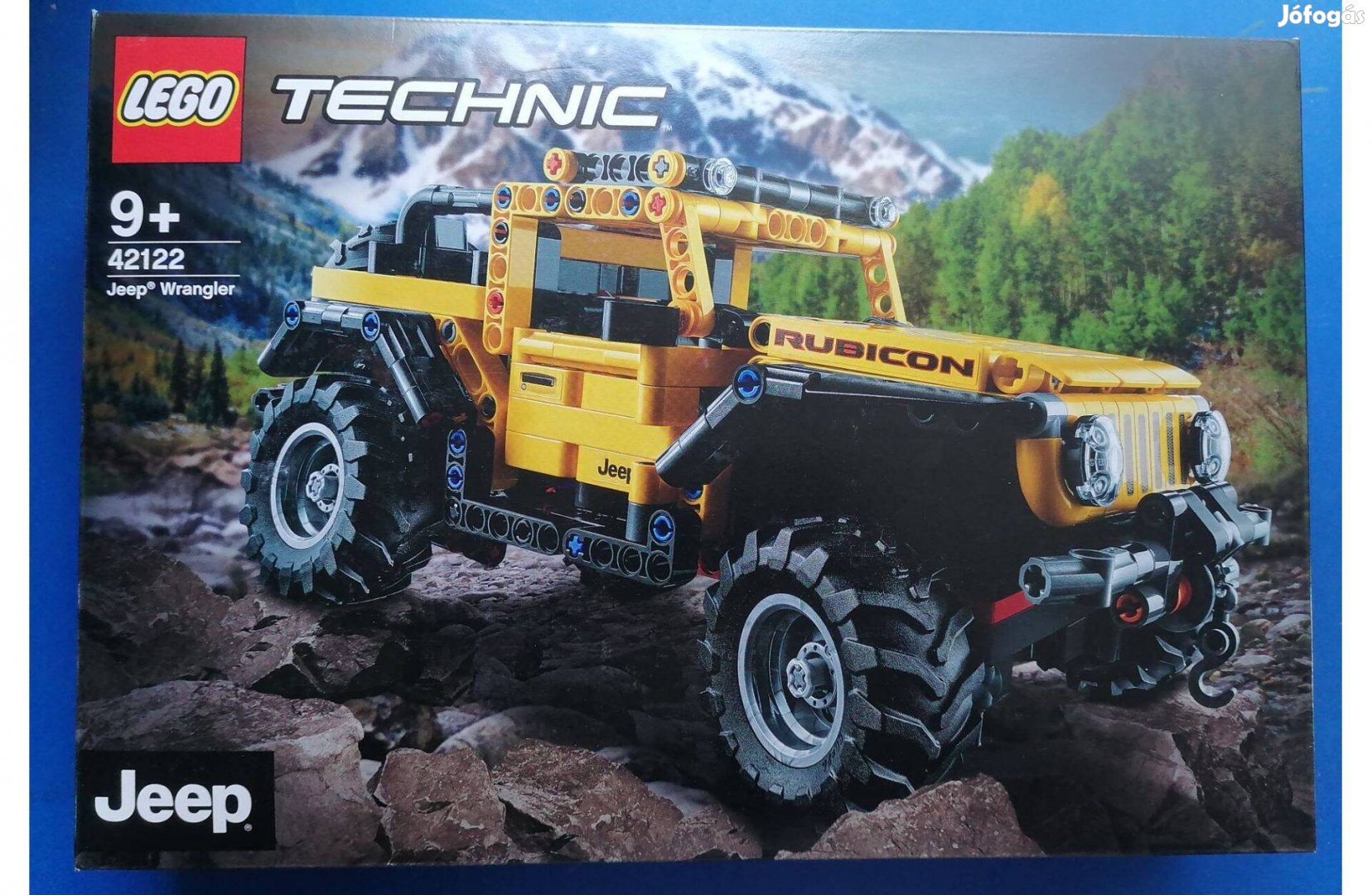 Lego 42122 Technic - Jeep Wrangler új. bontatlan