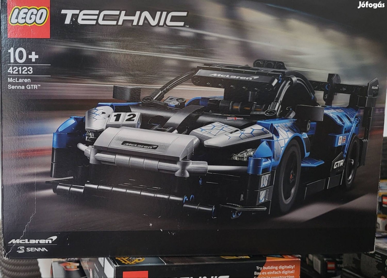 Lego 42123 Technic Mclaren Senna ingyenes szallitas