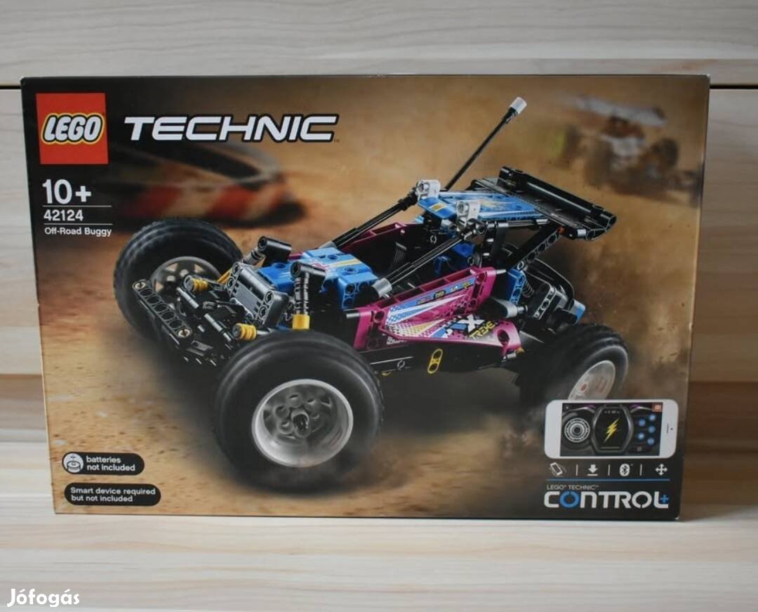 Lego 42124 Terep járó, homokfutó