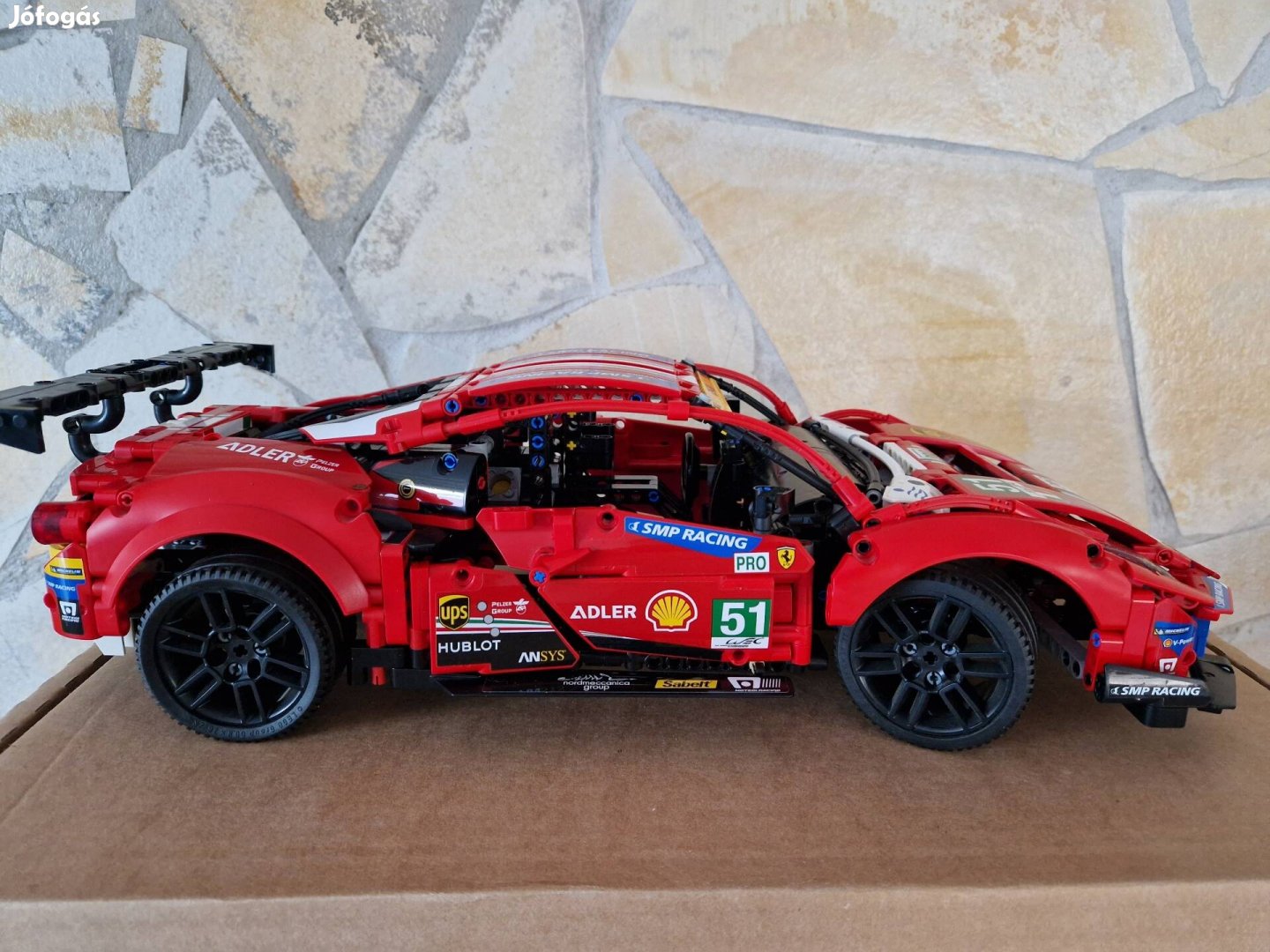 Lego 42125 Ferrari 488 GTE AF Corse 51