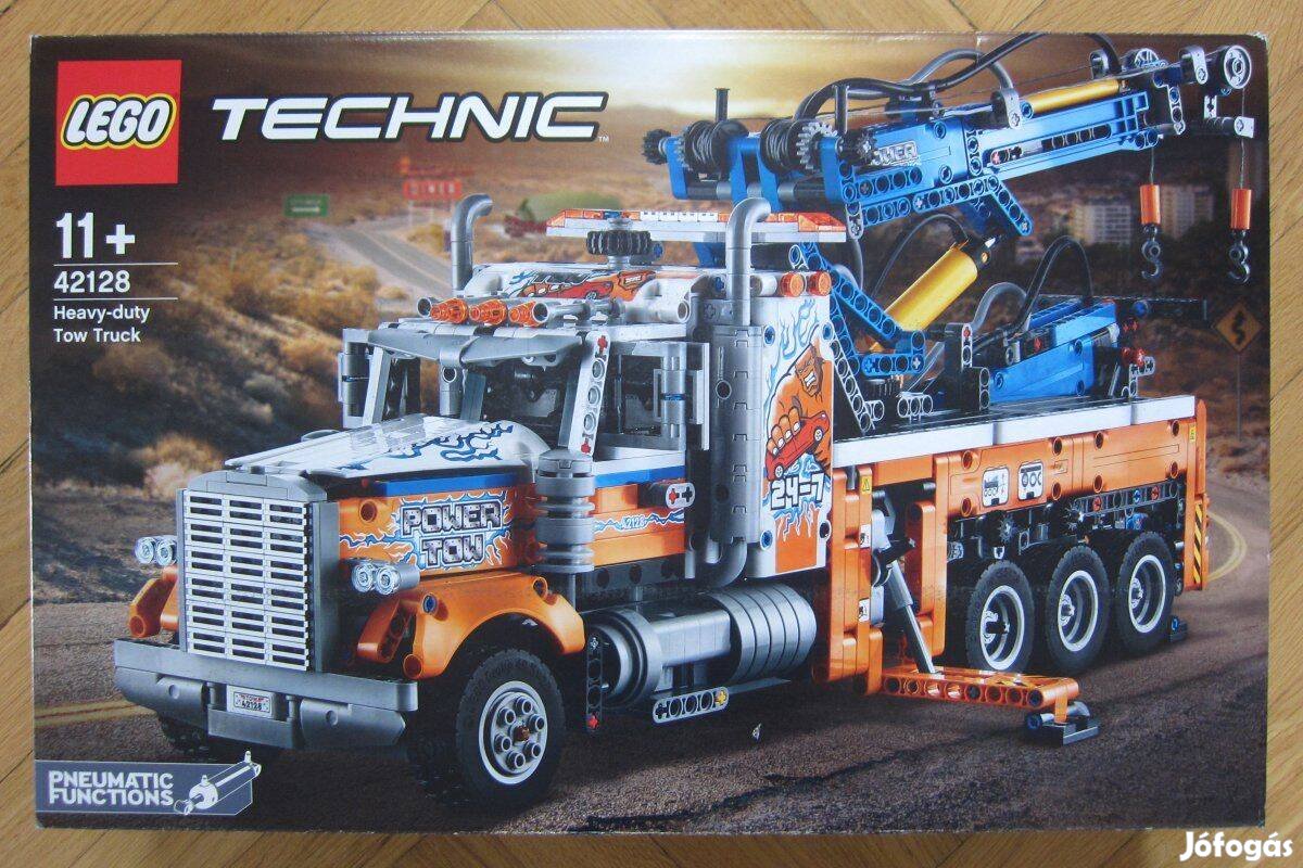 Lego 42128 Nagy terherbírású vontató / Heavy-duty Tow Truck, bontatlan