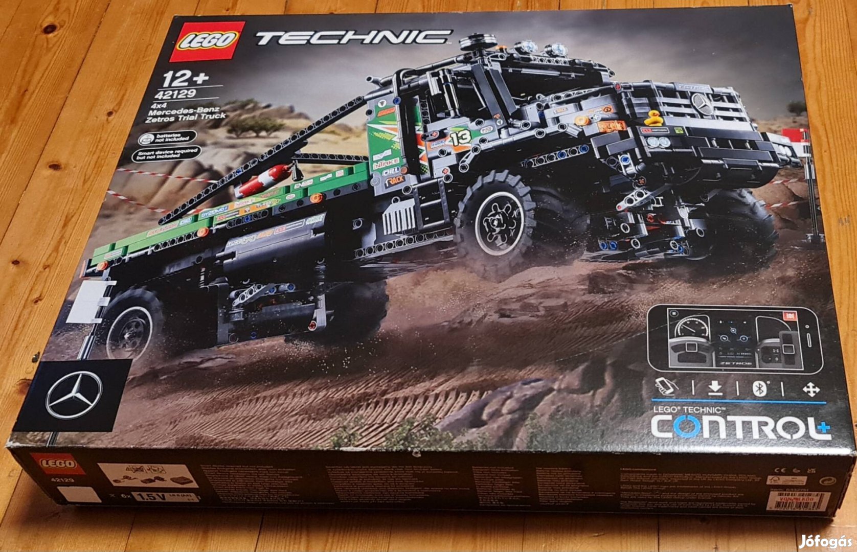 Lego 42129 Zetros bontatlan 