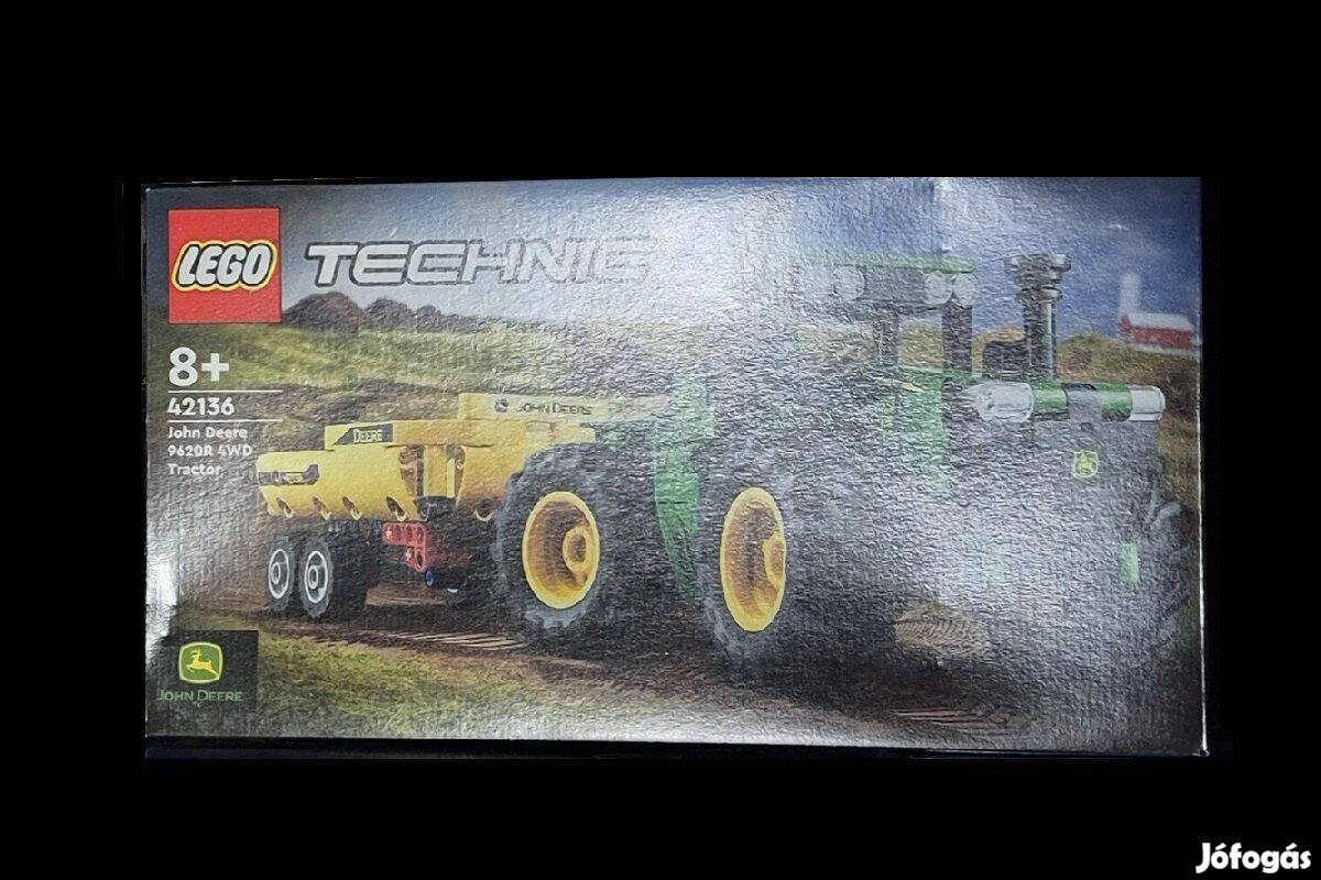 Lego 42136 Technic John Deere 9620R 4WD traktor készlet - bontatlan