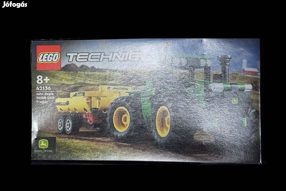Lego 42136 Technic John Deere 9620R 4WD traktor készlet - új