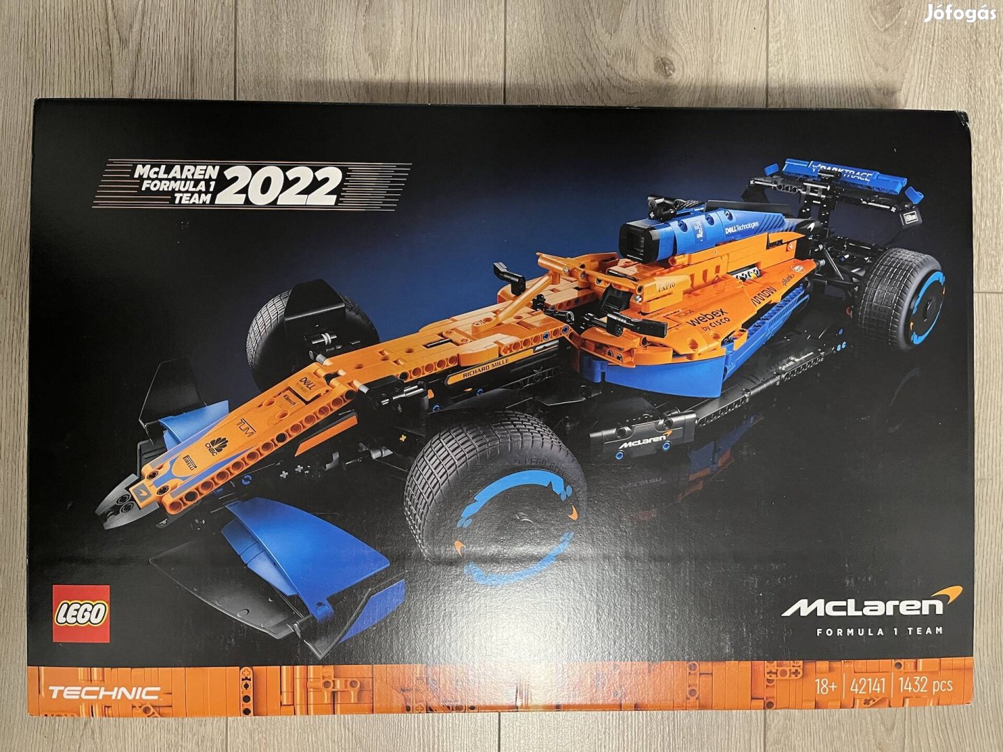 Lego 42141 mclaren folrmula 1