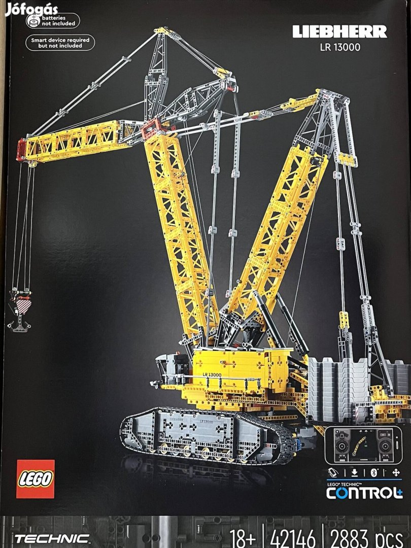 Lego 42146 liebherr daru