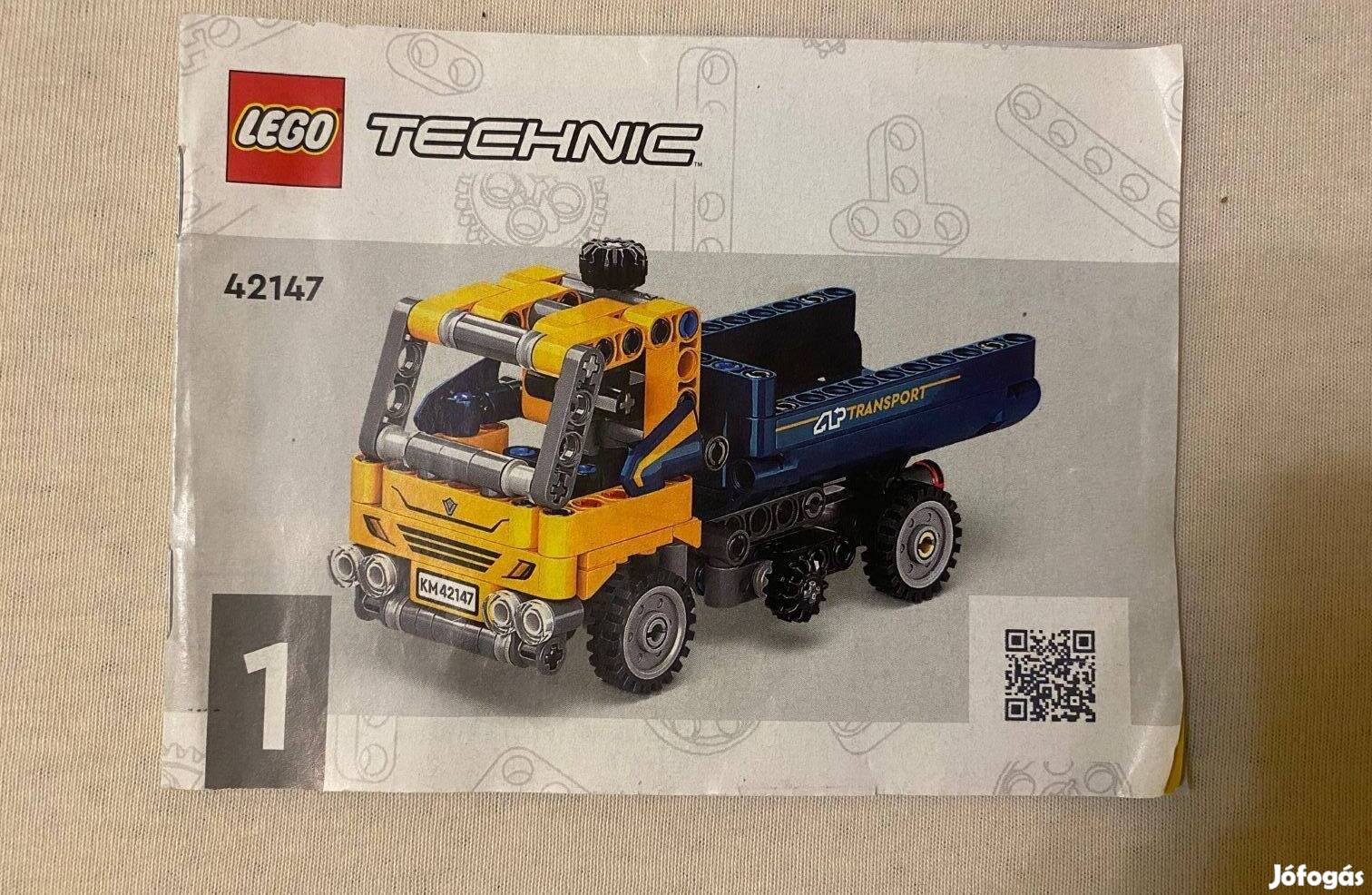 Lego 42147 Technic Dömper