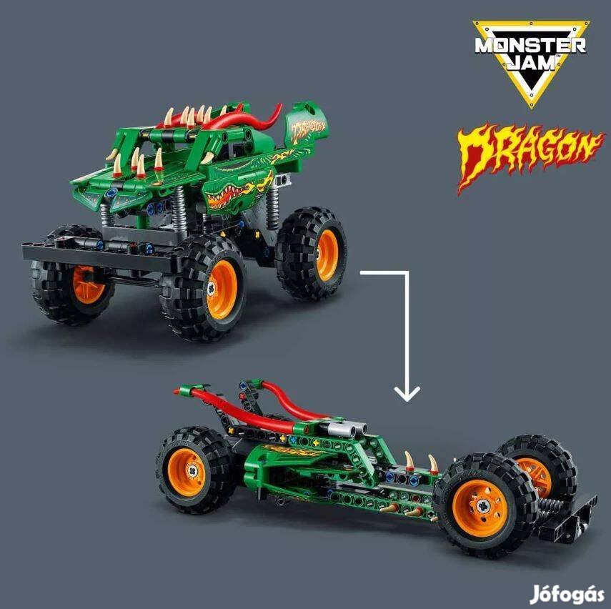 Lego 42149 Monster Jam Dragon