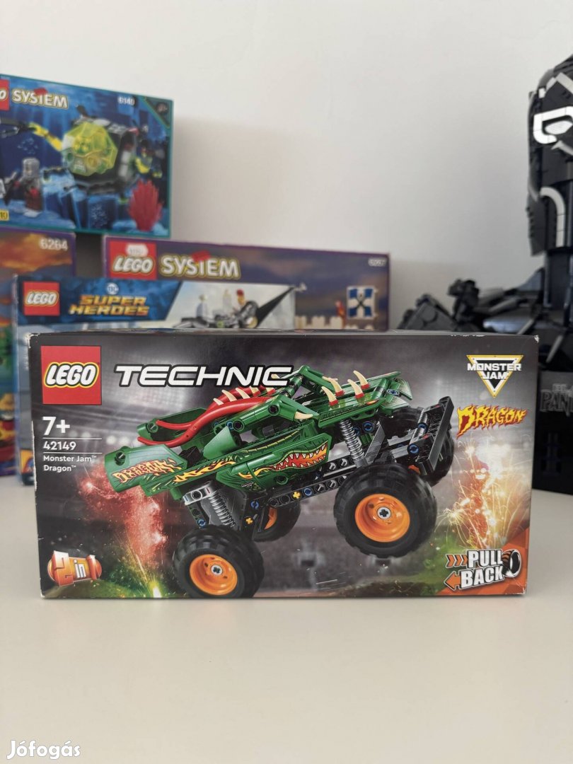Lego 42149 Monster Jam Dragon 