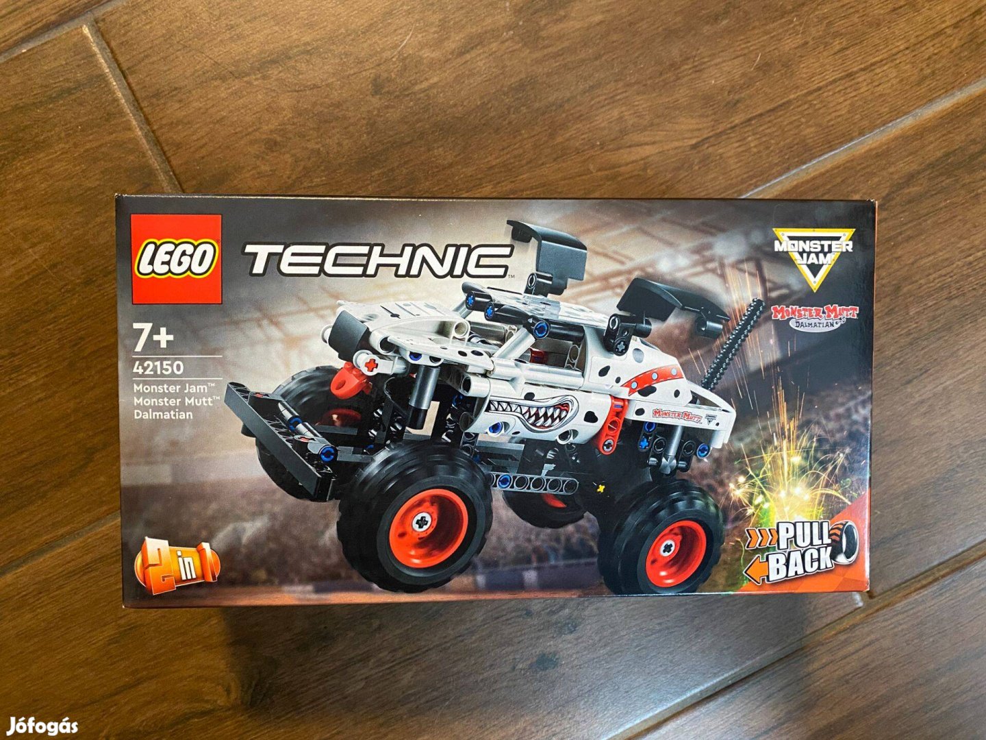 Lego 42150 Technic Monster Jam Monster Mutt Dalmata (új)