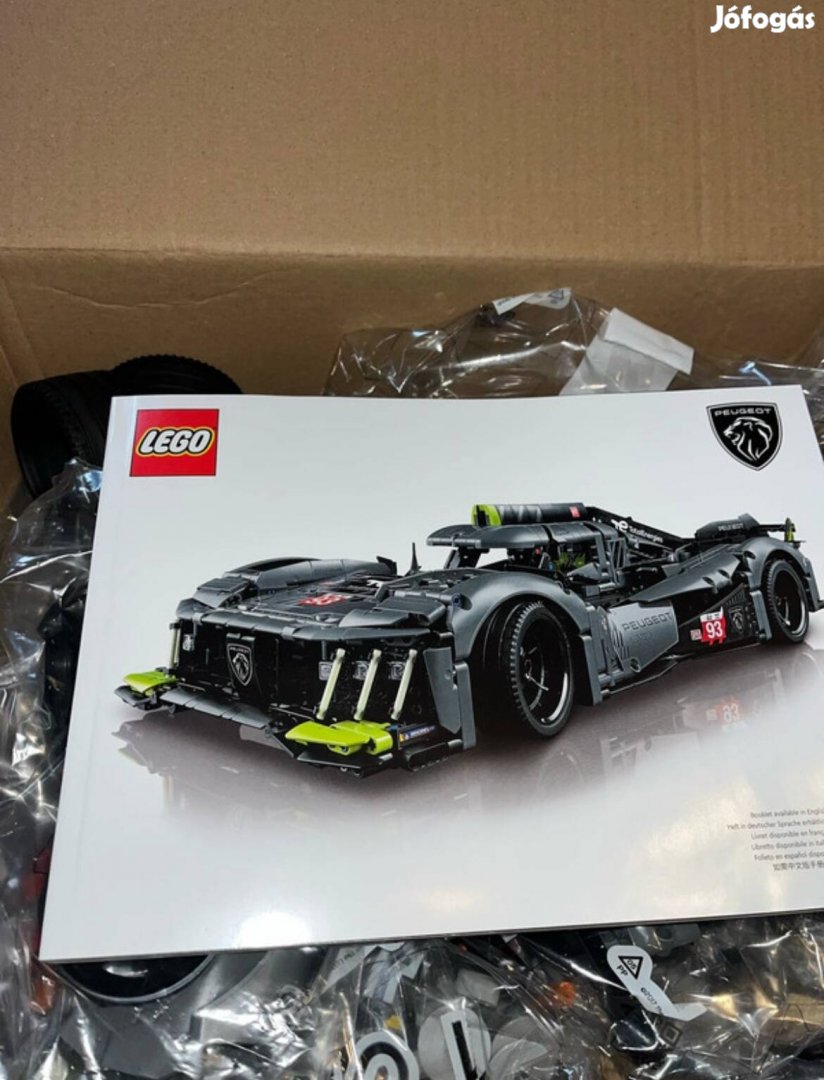 Lego 42156 Peugeot 9x8 24H Le Mans Hybrid Hypercar
