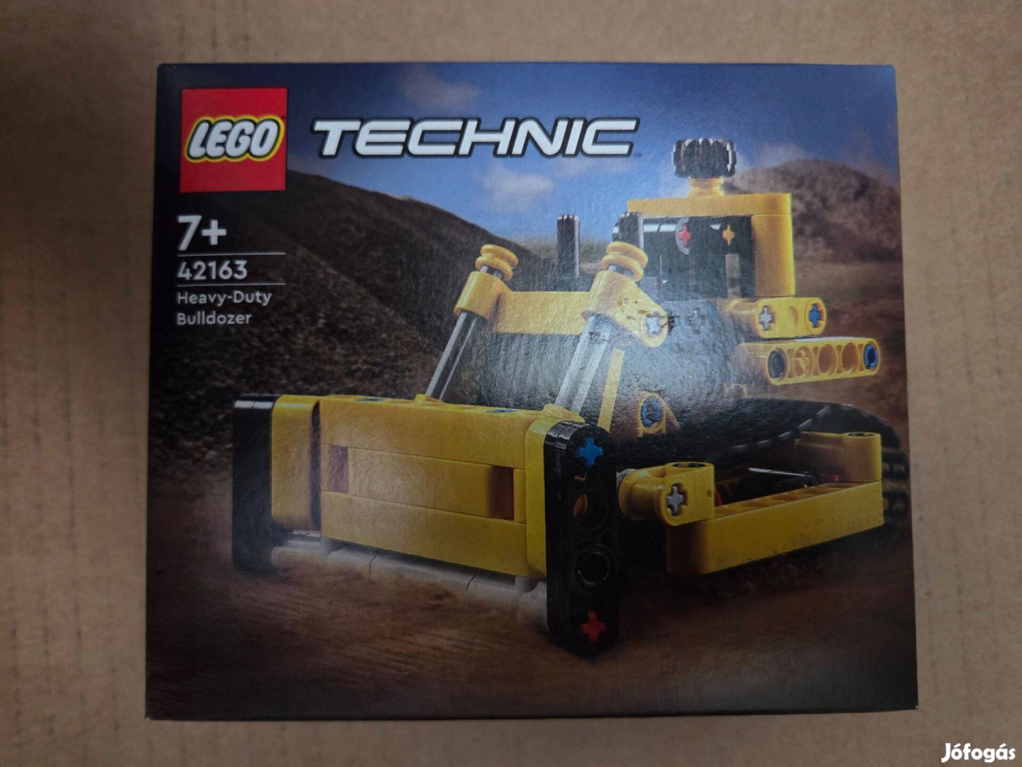 Lego 42163 Technic Nagy teljesítményű buldózer készlet -