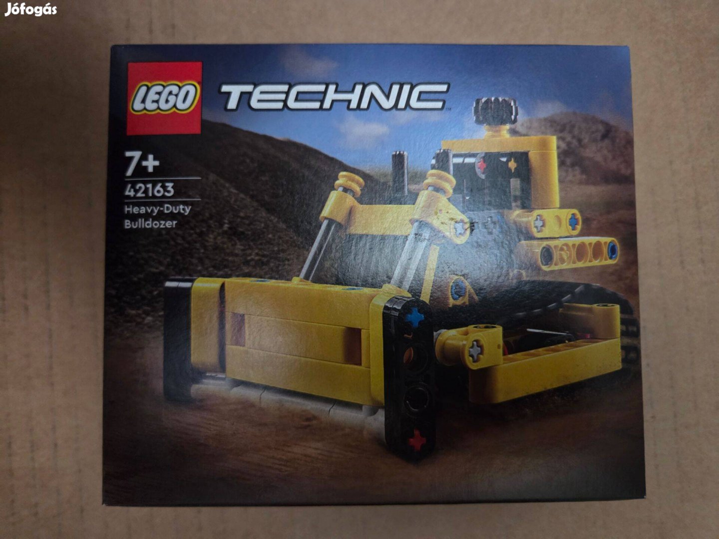 Lego 42163 Technic Nagy teljesítményű buldózer készlet -