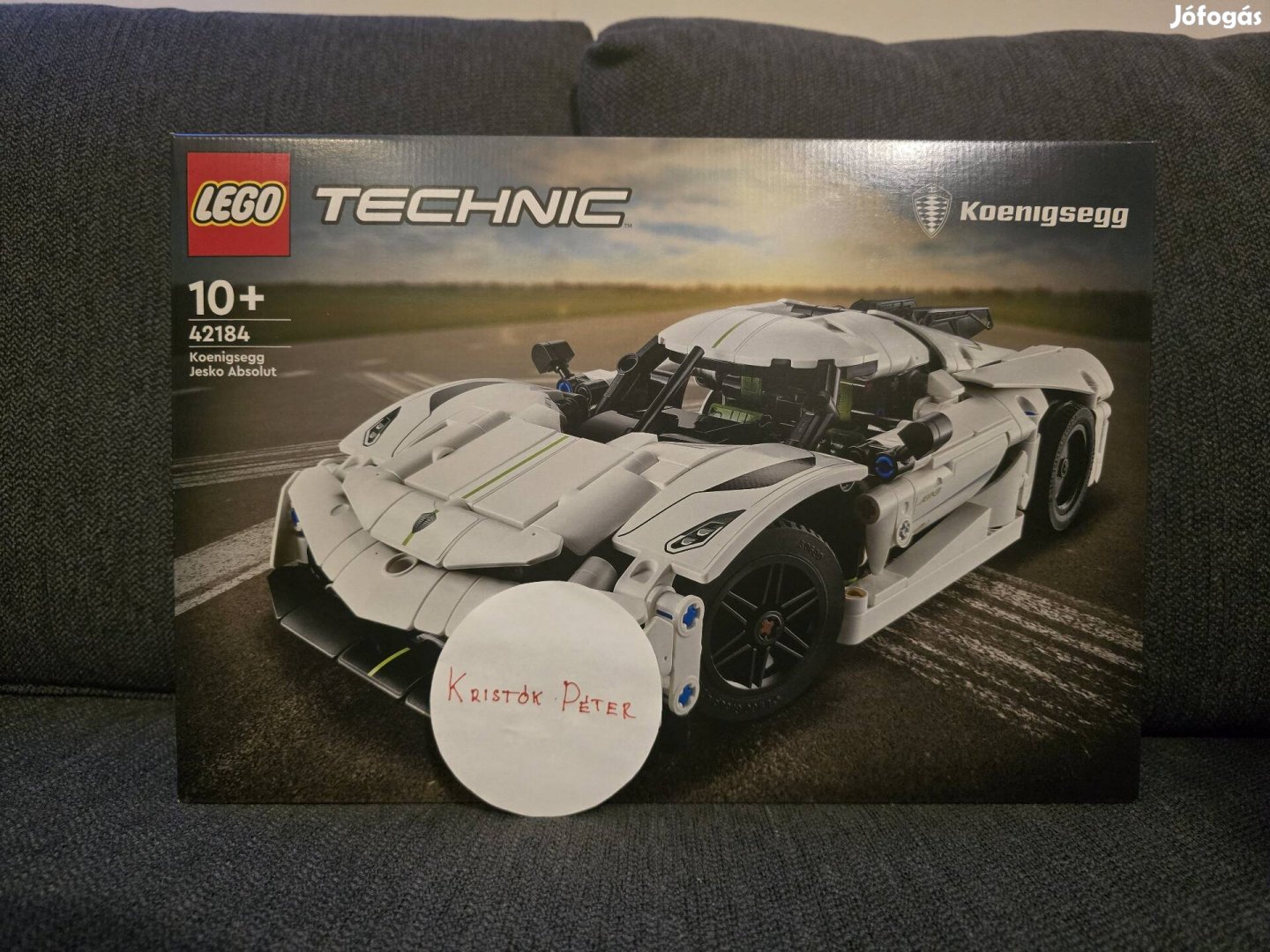 Lego 42184 - Technic - Koenigsegg Jesko Absolut fehér