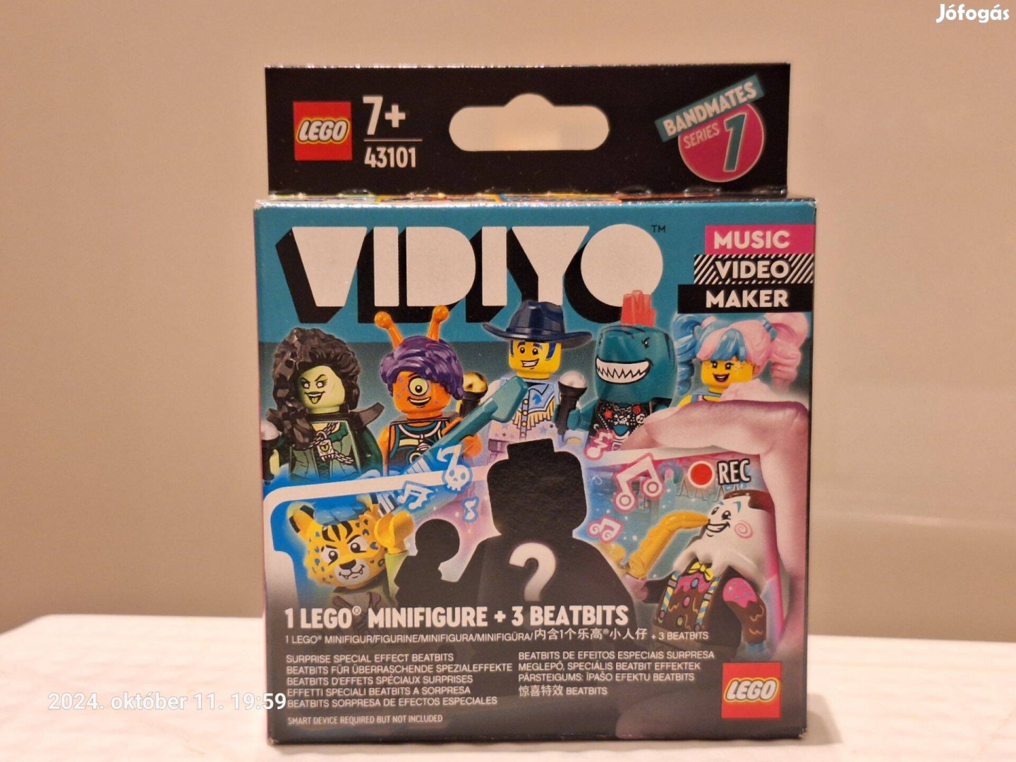 Lego 43101 Vidiyo Bandmates gyűjthető minifigura (Star Wars City) új