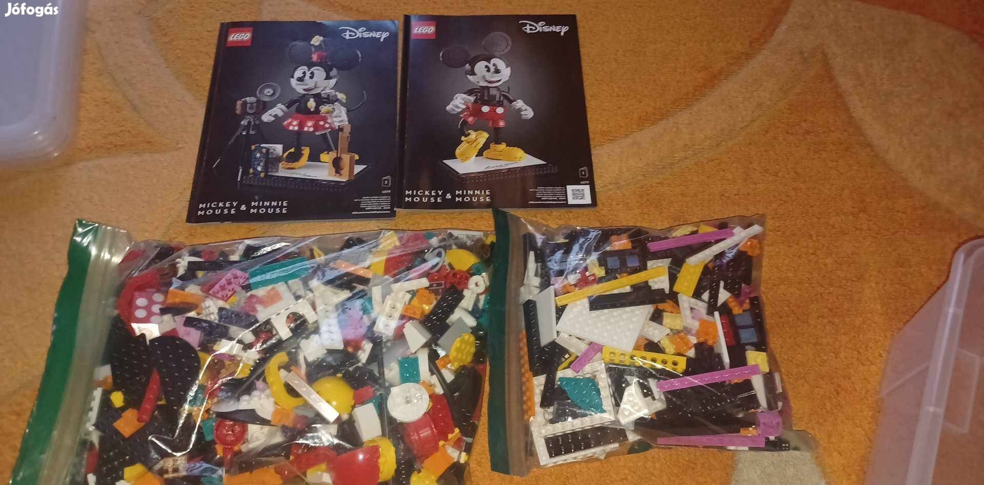 Lego 43179 mickey & minnie mouse