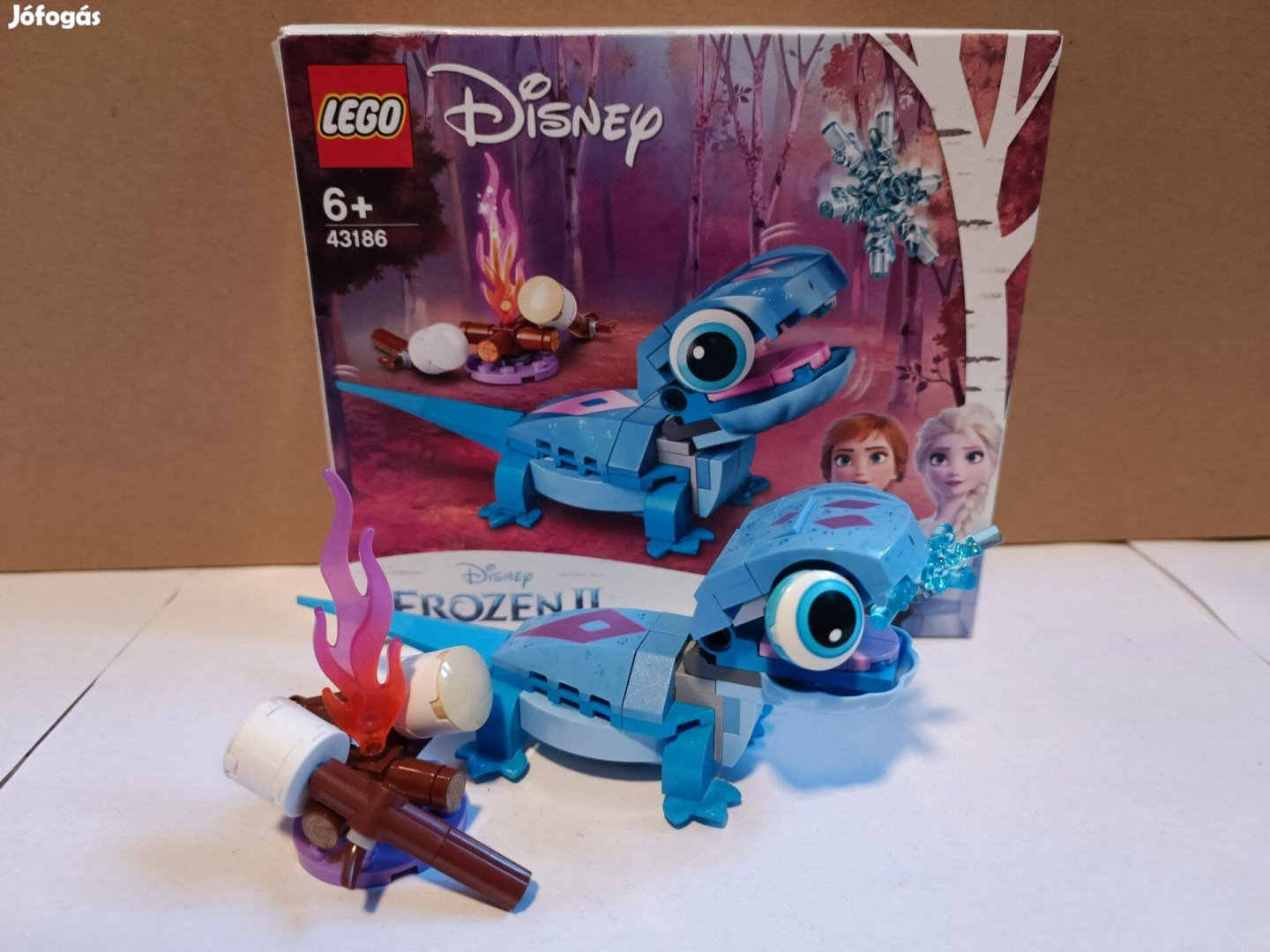 Lego 43186 Disney Princess - Bruni a szalamandra