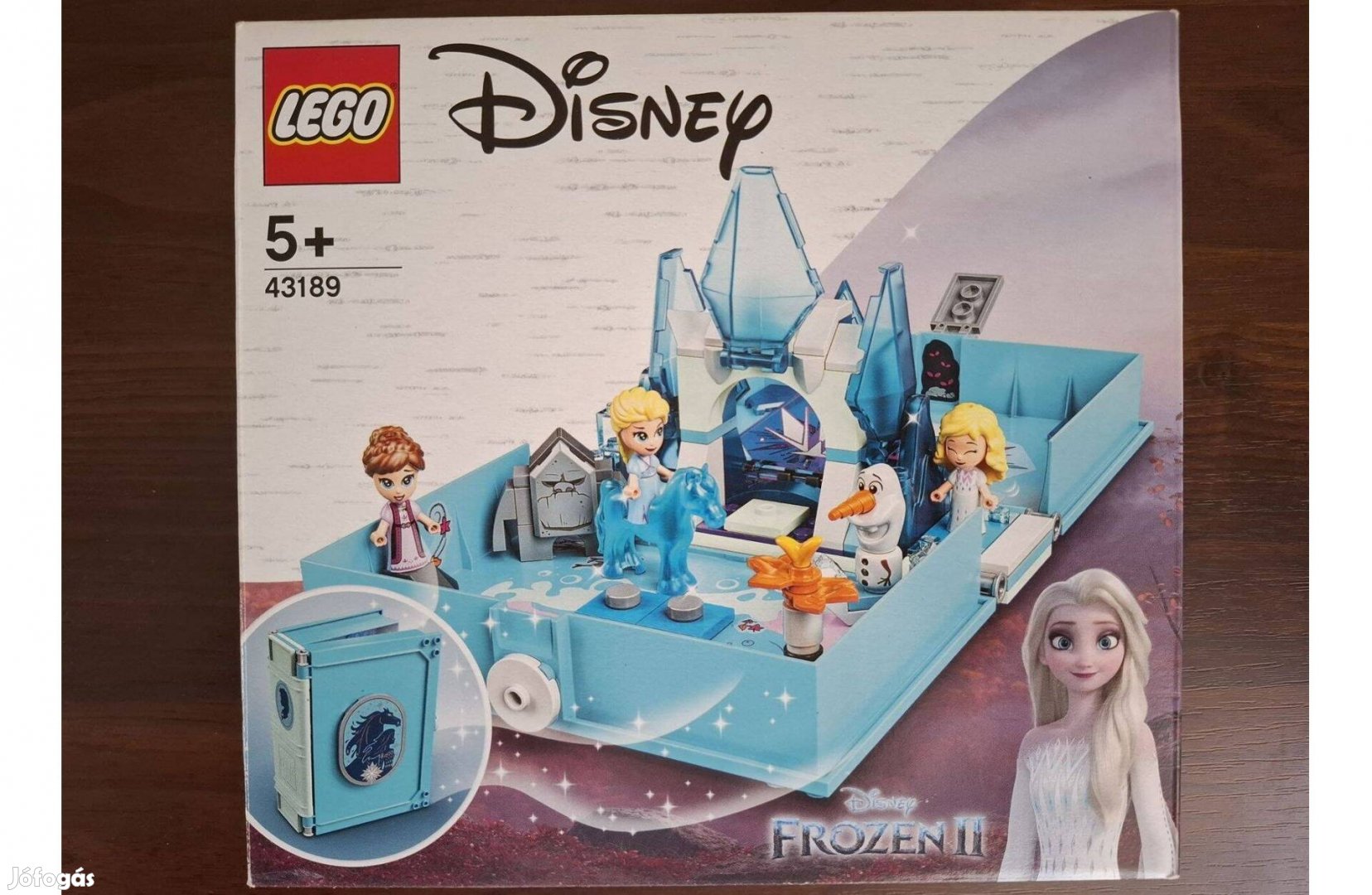 Lego 43189 Disney Jégvarázs 2 Elza és a Nokk mesekönyve Frozen