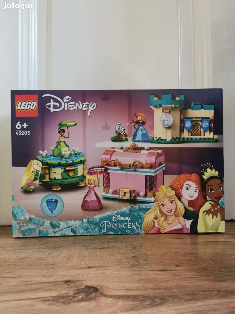 Lego 43203 disney princess - aurora, merida es tiana