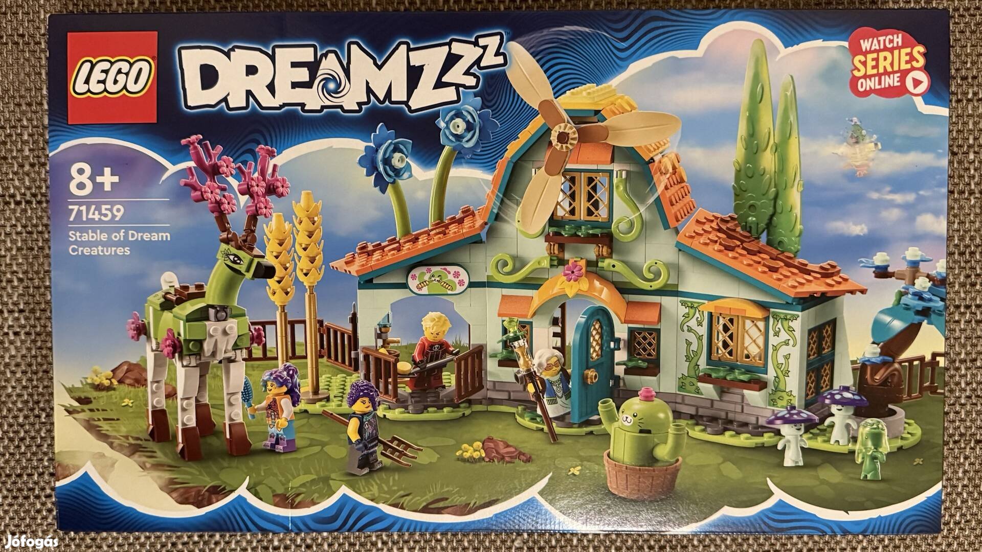 Lego 43224 és 71459 Disney Dreamzzz Wish King