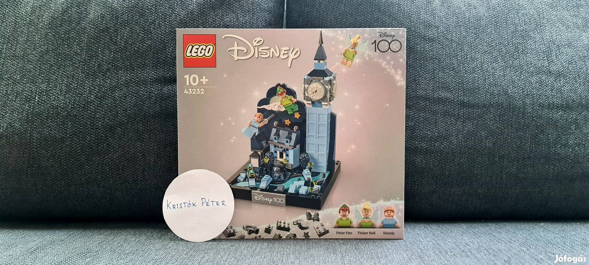 Lego 43232 -  Disney - Pán Péter és Wendy repülése Lomdon felett