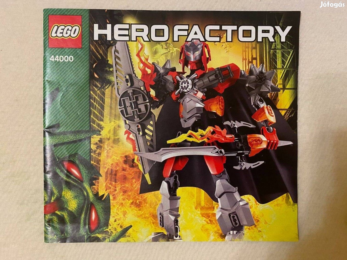 Lego 44000 Hero Factory Furno XL