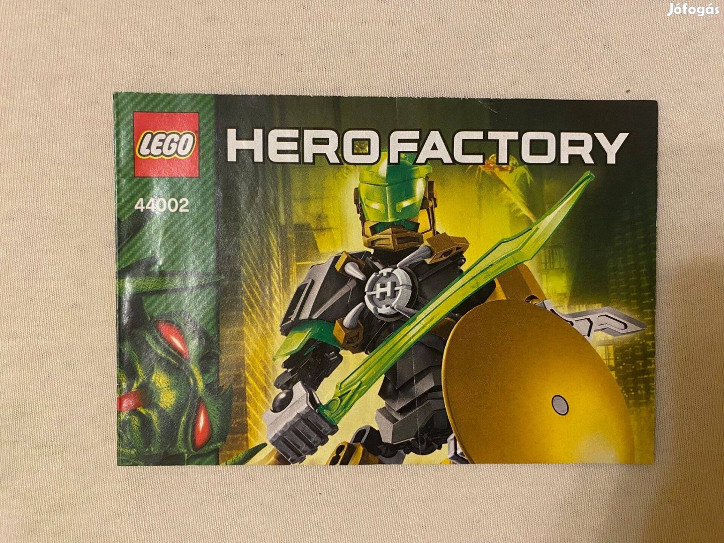 Lego 44002 Hero Factory Rocka