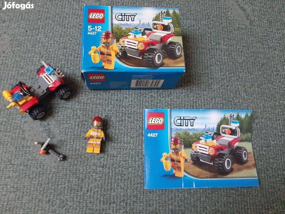 Lego 4427 Tűzoltó ATV