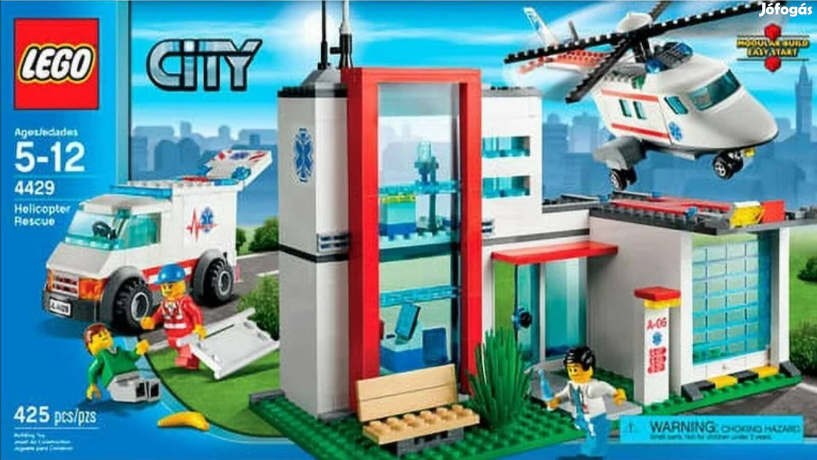 Lego 4429 - Kórház - Hospital - City