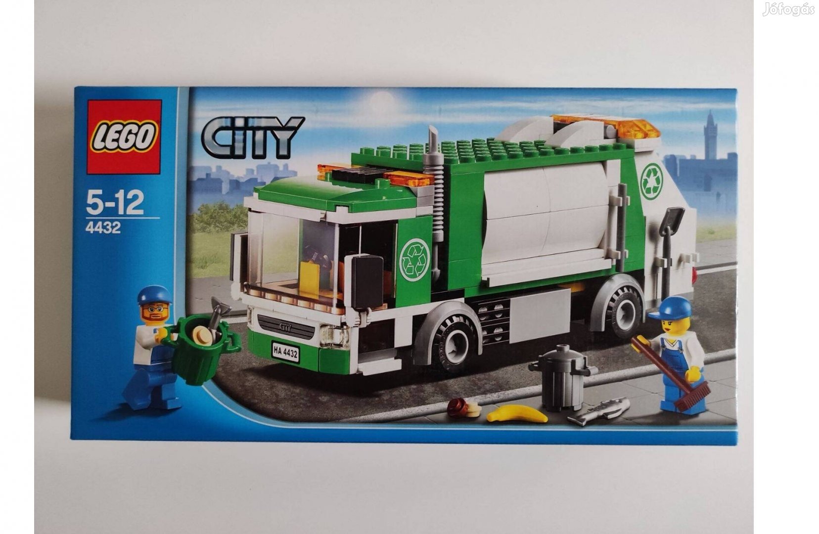 Lego 4432 /City/ Szemétszállító jármű - új, bontatlan