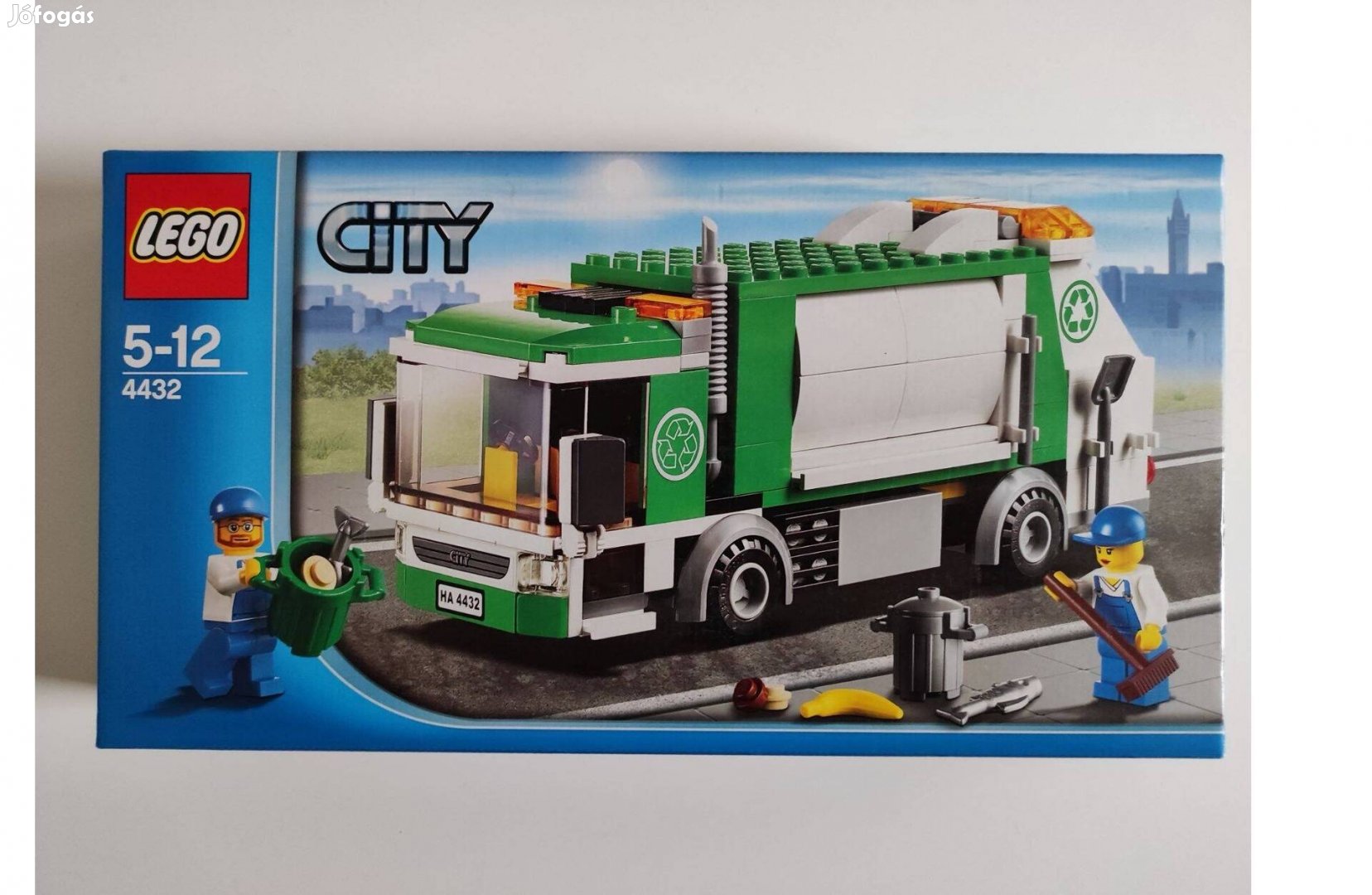 Lego 4432 - Szemétszállító jármű - új, bontatlan