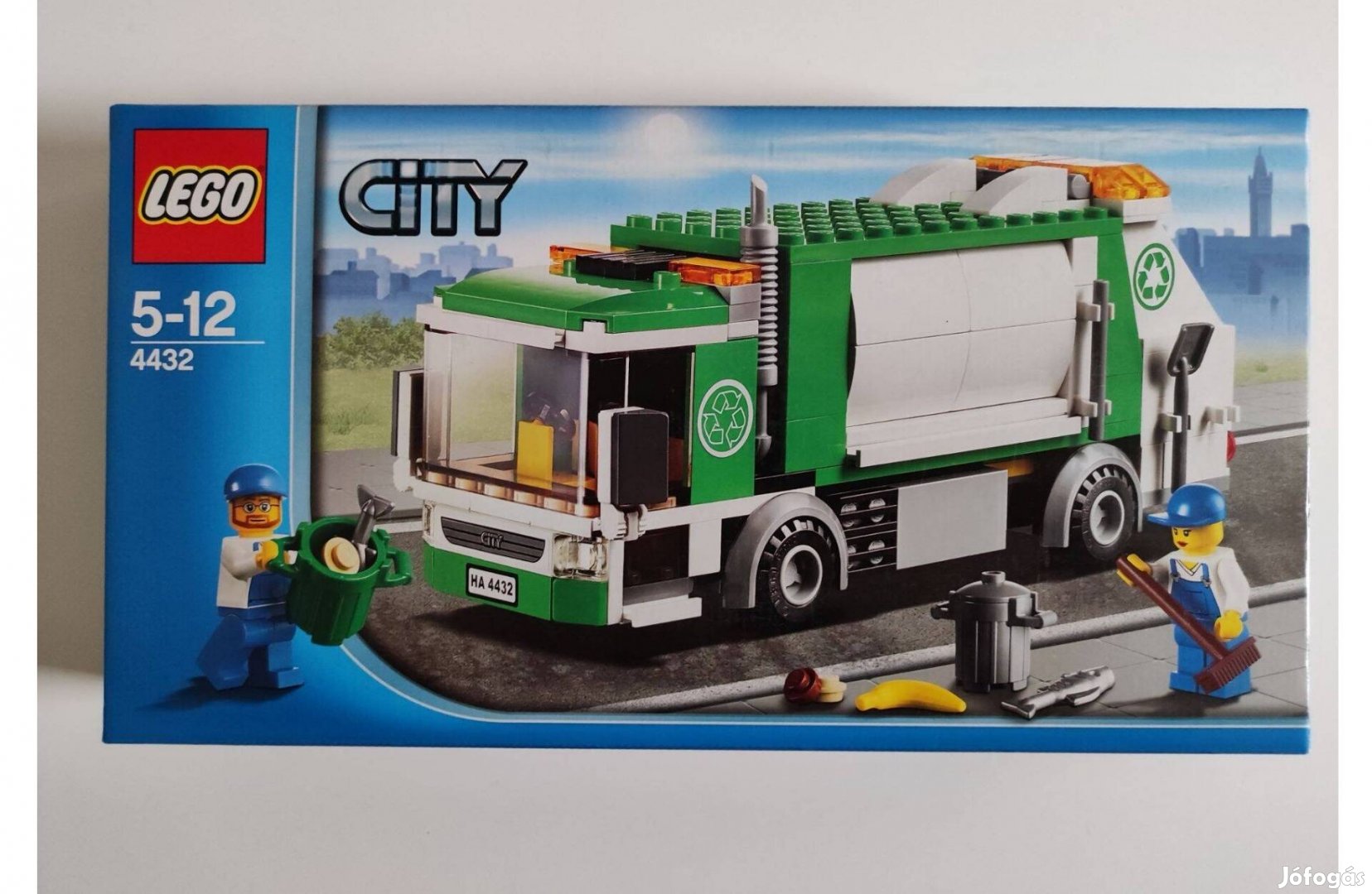 Lego 4432 - Szemétszállító jármű - új, bontatlan