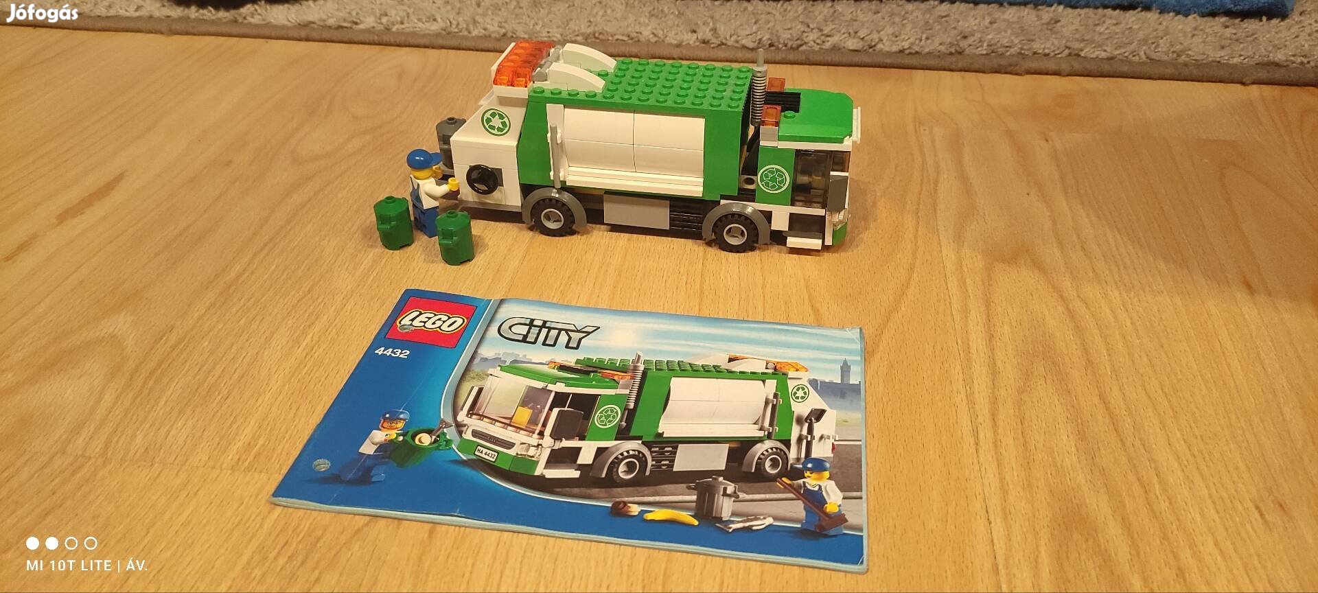 Lego 4432 (kukásautó)