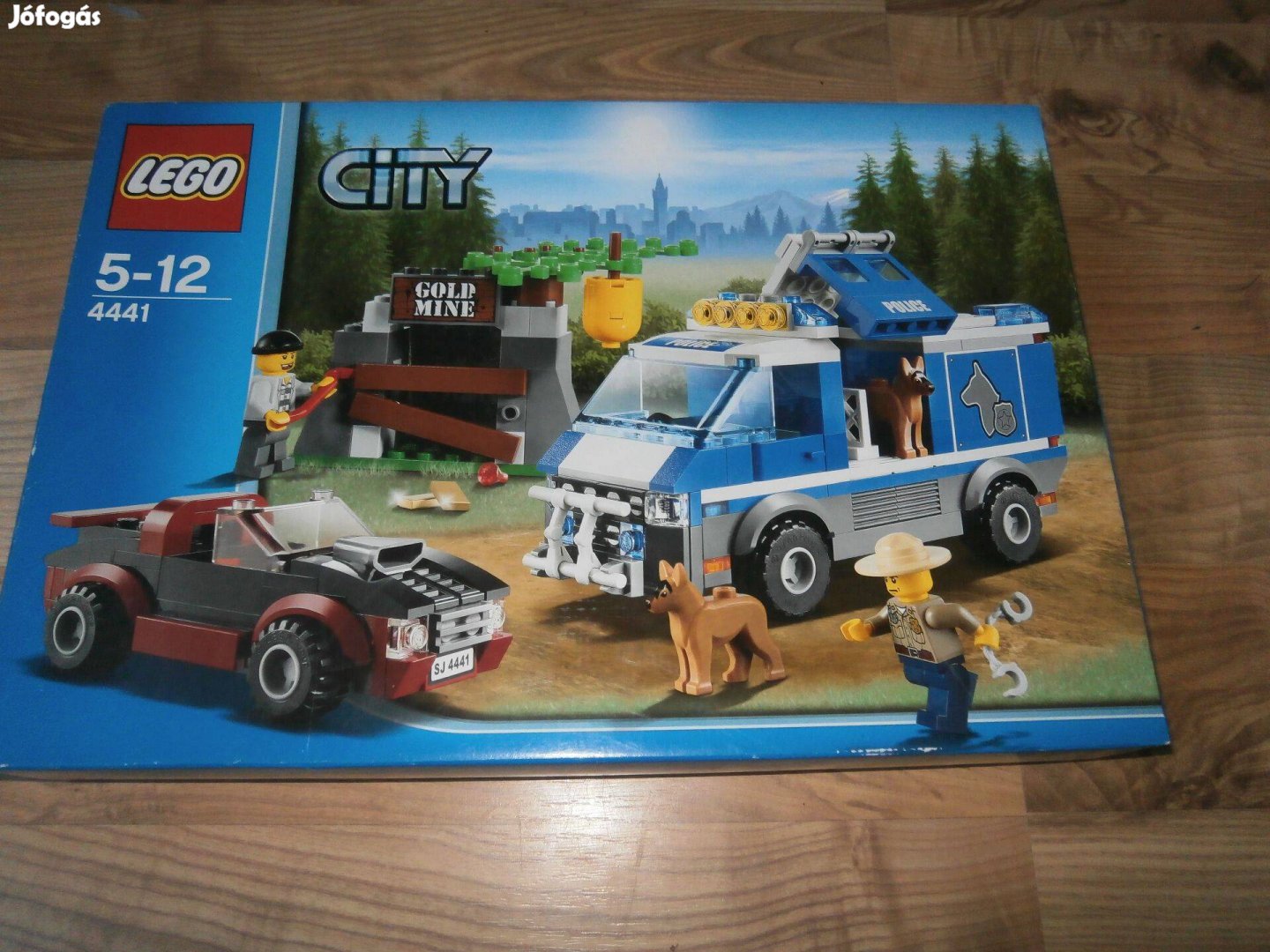 Lego 4441 Rendőrkutyás furgon Bontatlan