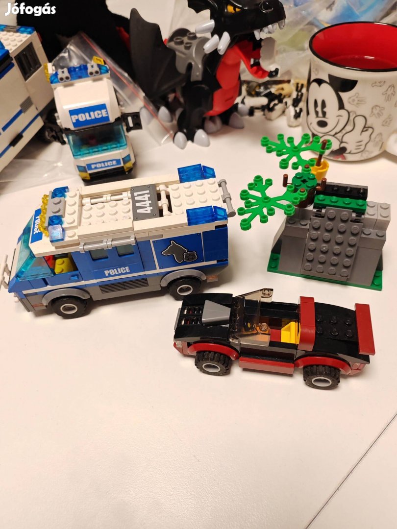 Lego 4441 police Dog city készlet 