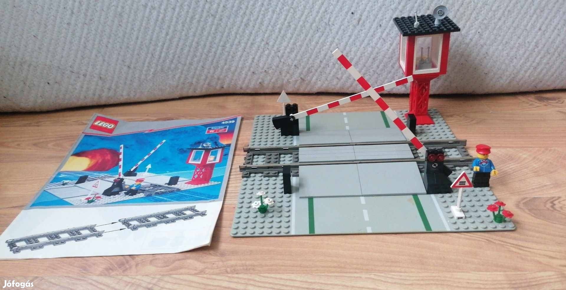 Lego 4539 9V RC Vasúti átjáró