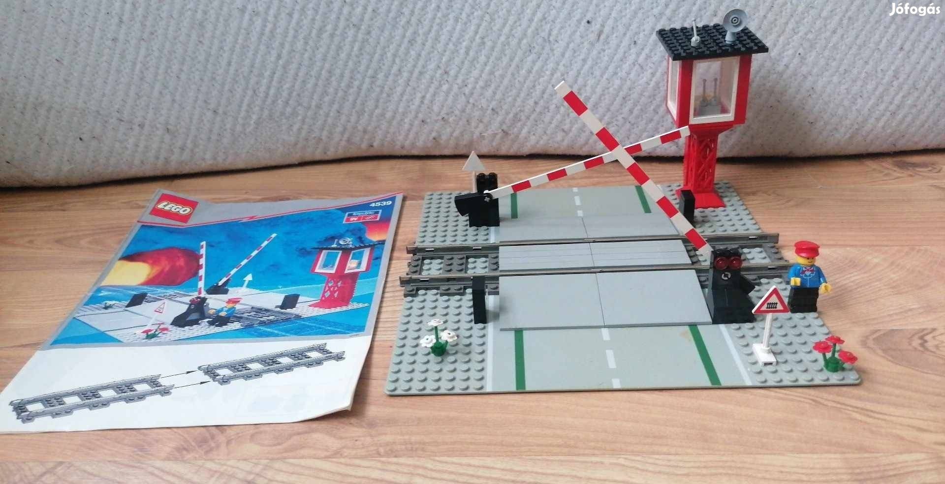 Lego 4539 9V RC Vonat Vasúti átjáró