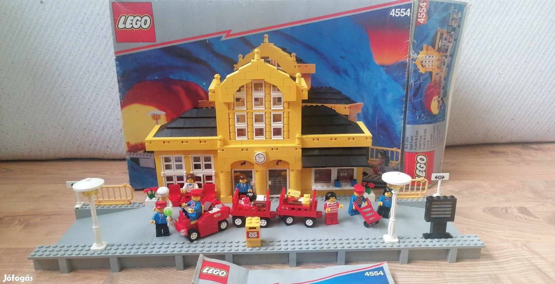 Lego 4554 Metro Station,vasút állomás