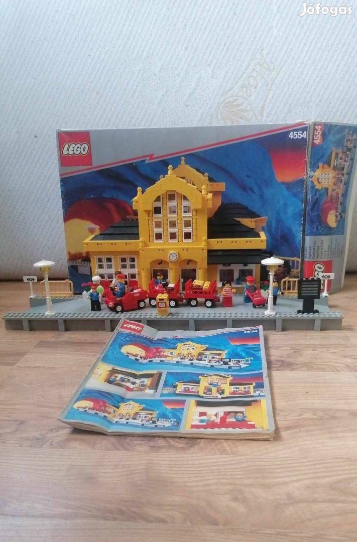 Lego 4554 vasút állomás